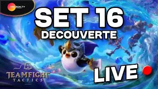 Le SET 16 TFT LIVE - Enfin là, on découvre en tryhard.