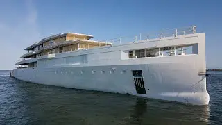 The transport of Feadship's 103m/ 337ft Project 1011
