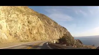 California State Highway 1 Costal Drive from San Francisco to Los Angeles (Dec 2011)