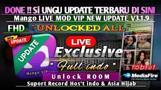✔️ DONE ‼️LATEST UPDATE PURPLE HOST!! Mango LIVE MOD VIP NEW V3.1.9 ALL ROOMS UNLOCKED