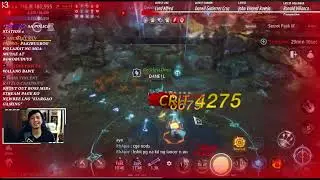 MIR4 - Lvl 118 Arba (180k PS) vs  Lvl 120 Lancer (196k PS) | D4NE1L vs DeadlySinneD Part 2