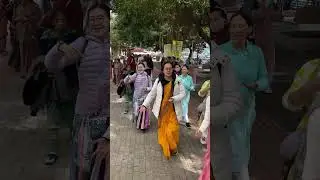 Sai Kung Harinam w/ HH SB Keshava Swami 6 | ISKCON Hong Kong #harekrishna #harinama #iskcon