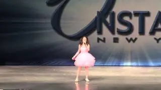 Brianna Rose Sings NEW YORK, NEW YORK Cover Onstage NY Competition