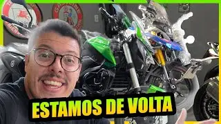 ESTAMOS DE VOLTA COM FOR&Ccedil;A TOTAL E MUITA MOTO
