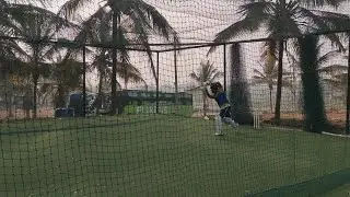 Net Practice Day 1 | Focus on Pure Timing & Placement 🏏 | Batting Practice