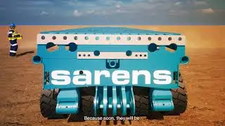 #CreartorsAndExplorers – Sarens 3D