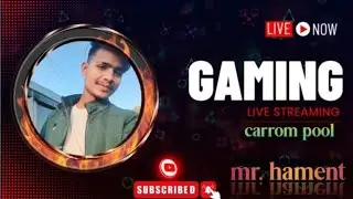MR Hemant Raj 💥 is live #carrompool #shorts #miniclub #gaming #Masti #autoplay #live