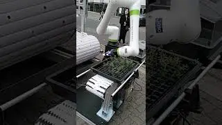 Vertical Farming Robotics - #HannoverMesse #hm24 #autem #vlog