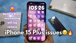 iPhone 15 Plus Bugs and Battery Test! Watch now before its too late!