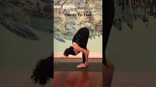 Hot YOGA'S Hands-To-Feet Pose