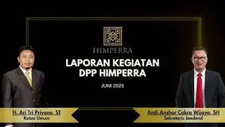 Video Laporan Kegiatan DPP HIMPERRA Juni 2025