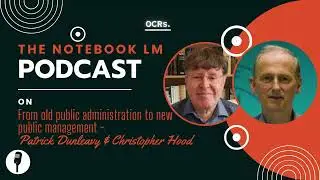 From Old Public administration to New Public Management - Patrick Dunleavy & Christopher Hood