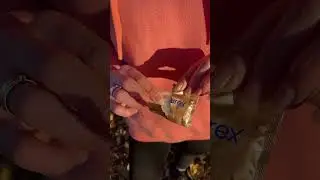 Wilderness First Aid: Improvising a Wound Dressing
