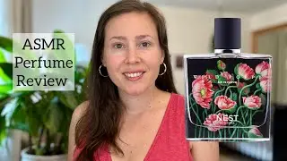 ASMR Perfume Review - NEST Wild Poppy - Glass Tapping & Whispered