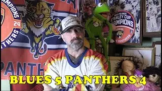 Florida Panthers Lose to St. Louis Blues 5-4 Time Is Running Out