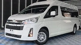 New 2026 Toyota Hiace Standard Hight Roof Review 