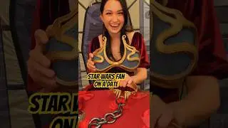 I learned Huttese just for the occasion, baby! 😉✨ #StarWars #leia #cosplay #jedi