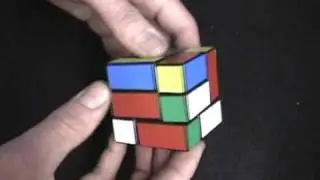 Tony Fisher's bandaged Cube Puzzle