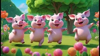 La vaca que tocaba el piano | Canción Infantil Musical