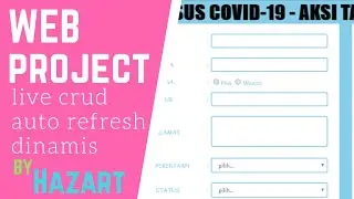 Sistem Pendataan Kasus COVID-19 | | Hazart