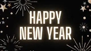 NEW YEAR COUNTDOWN 2022 | 10 sec with sound effects