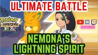 Nemona's Lightning Spirit Ultimate Battle #pokemonmasters