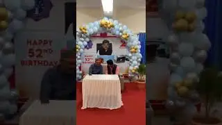Birthday Celebration of Mr. Dattaprakash Gitte Sir