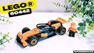 Papaya POWER in LEGO City! 🏎️ F1 Driver with McLaren Race Car 60442