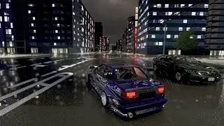 TOKYO CITY | ASSETTO CORSA -  [FREEROAM + TRAFFIC]