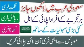 Saudi Arabia Jobs for Pakistani 2024 &ndash; Work Visa for Saudi Arabia From Pakistan