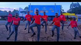Nimepata Neema | YEBO [Nitawale] Edition | Gospel Amapiano (Official Dance)
