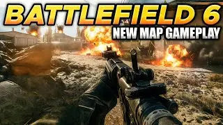 Battlefield 6 Open Beta Gameplay 