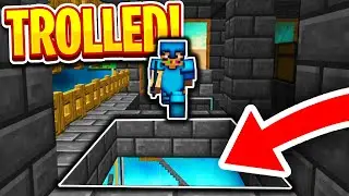 TROLLING MY IDIOT FRIEND WITH DISAPPEARING GLASS & AIR STRIKES! *HILARIOUS* | Minecraft HCF