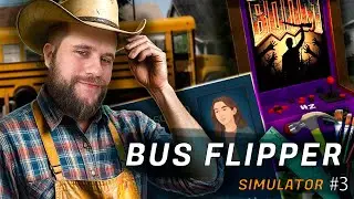 Не могу поверить! Меня обули при помощи ламината! // BUS FLIPPER SIMULATOR #3
