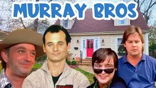 BILL MURRAY & MURRAY Bros Childhood House, Caddyshack Insp. GOLF COURSE, & Restaurant!