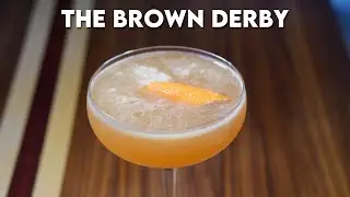 Mix Up A Delicious Brown Derby Cocktail!