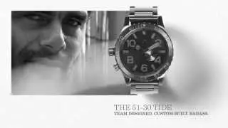 Часы NIXON коллекция THE 51-30 в магазине WatchBuy.ru