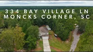 Video Tour of 334 Bay Village Ln in Moncks Corner, SC