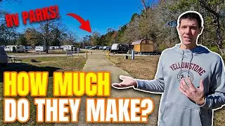 How Much Money Do RV Parks Actually Make? The Surprising Truth!