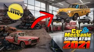 CMS 2021 | Restoring a Liner Navigator Taxi (Checker Marathon)