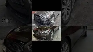 Infiniti Q50 Front End Flawless 🥷🏿 #infiniti #infinitiq50 #q50 #vqnation #cartok