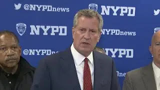 NYPD out in full force after officer ambushed and killed