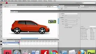 How to Tween the Color of A Movie Clip Using TweenMax or TweenLite