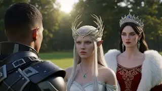 The Throne Room Fell Quiet When the Alien Princess Chose a Human