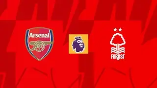 Arsenal vs Nottingham Forest &ndash; Premier League 2025-26 | FC 25 Gameplay | 4K Ultra HD on PS5