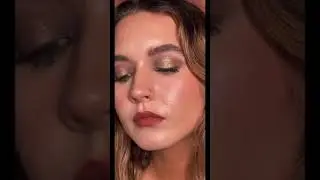 Halo Eye Makeup 😇 #eyemakeup #eyeshadow #makeupartist #makeuplook #makeupshorts #makeuptutorial