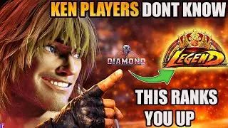 Игроки, использующие Кена, не знают об этой технологии, которая повышает ваш ранг &mdash; Street Fighte...