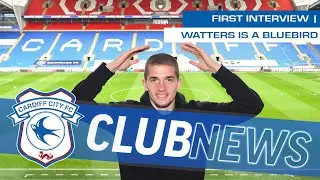 DONE DEAL | MAX WATTERS' FIRST INTERVIEW AS A BLUEBIRD!