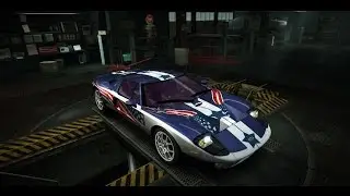 NFS World vinyl tutorial - Ford GT custom