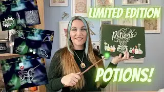 Geek Gear Limited Edition Potions unboxing | HARRY POTTER #Gifted